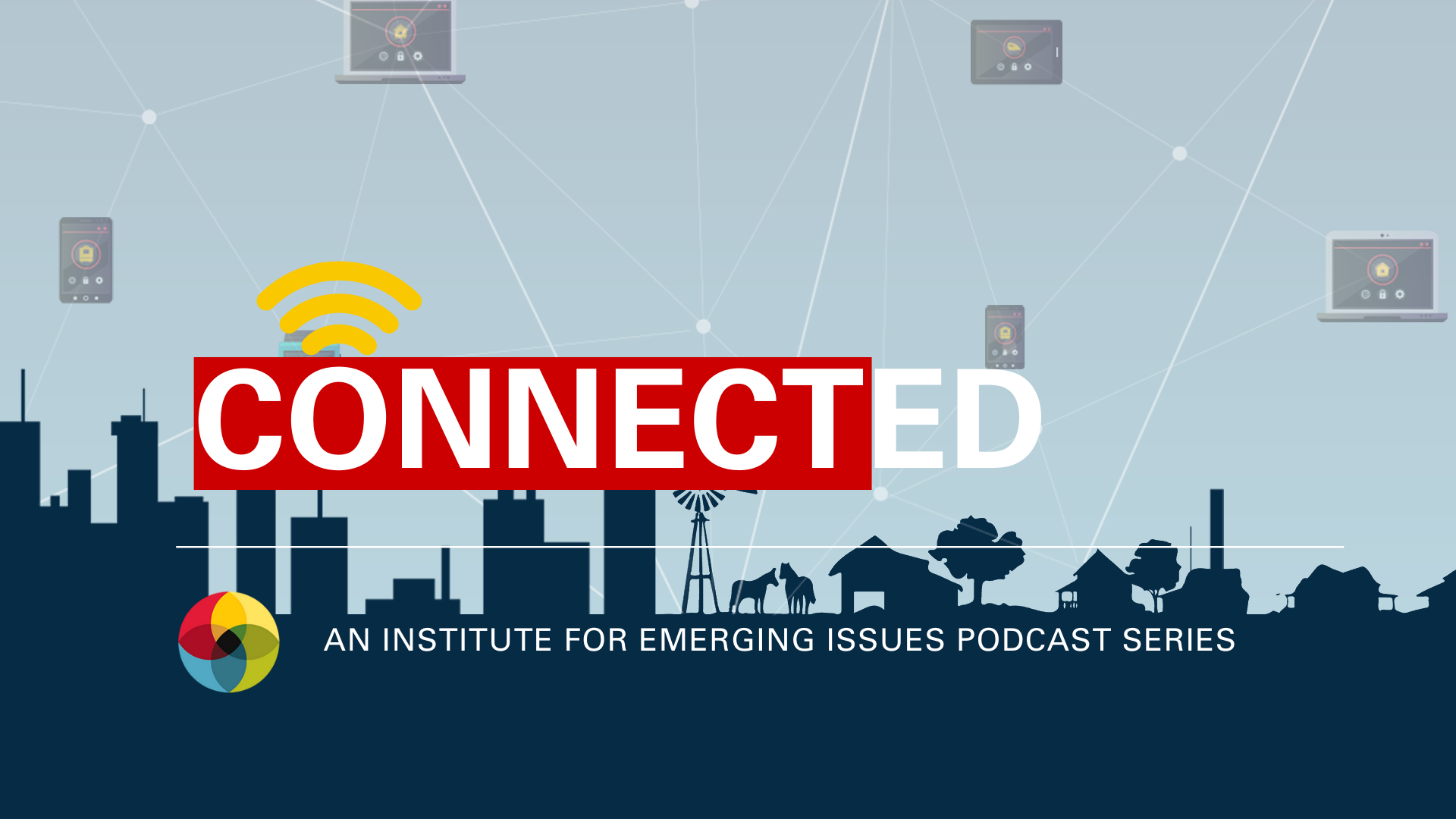 Connected Podcast logo
