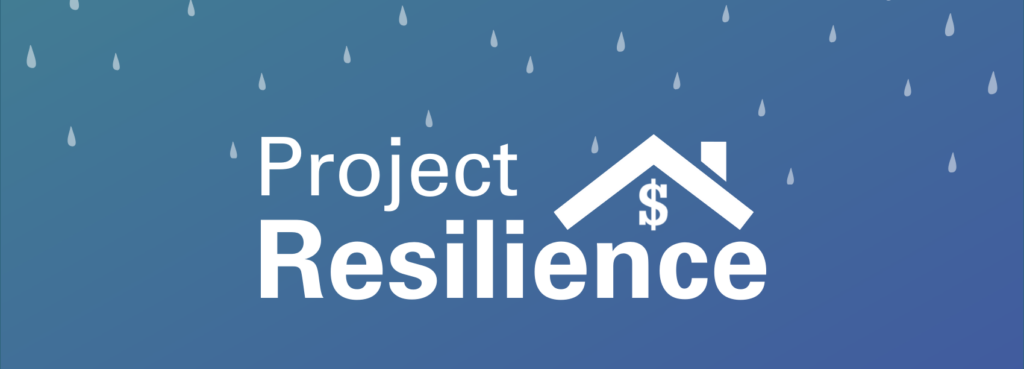 Project Resilience graphic logo
