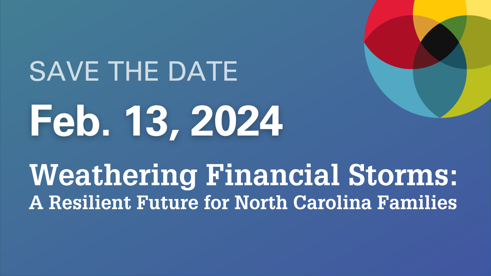 Save the date 2024 emerging issues forum, feb. 13, 2024