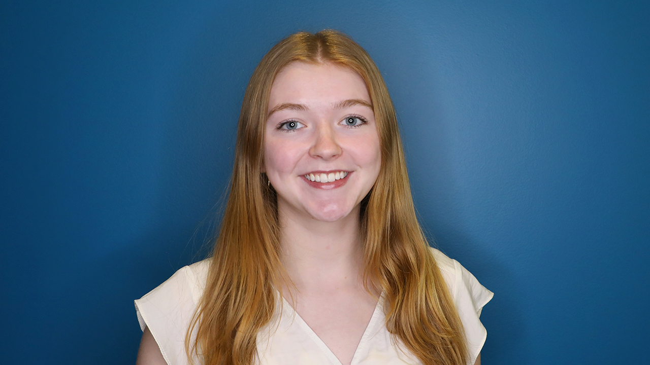 Close-up of IEI's Community Initiatives Intern Jenny Browne.