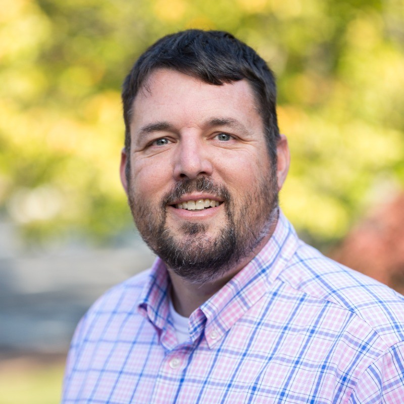 Headshot of Tuckaseigee Water and Sewer Authority Executive Director Daniel Manring